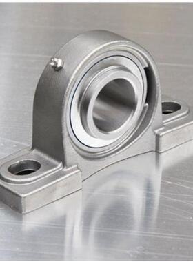 不锈钢轴承座立式座SUCP203 SP204 SP205 SP206 207 208 209 210