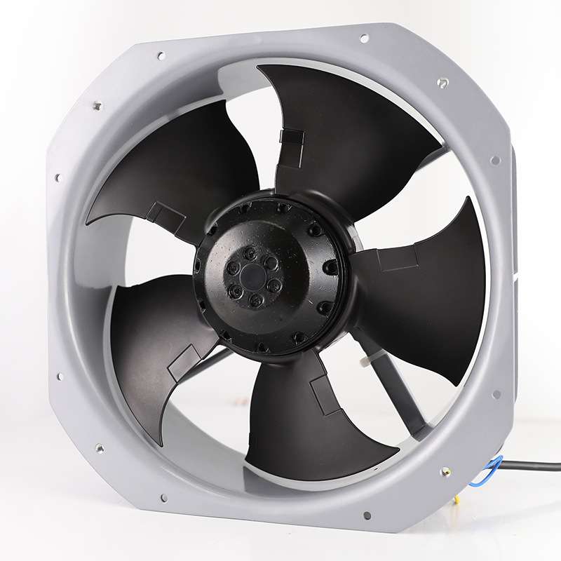 艾弗洛A2E250S-5KN-AE76外转子风机配电柜28080工频轴流散热风扇
