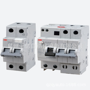 ABB  GSE201 AC-D63/0.03  订货号10236271 GSE200系列微型断路器