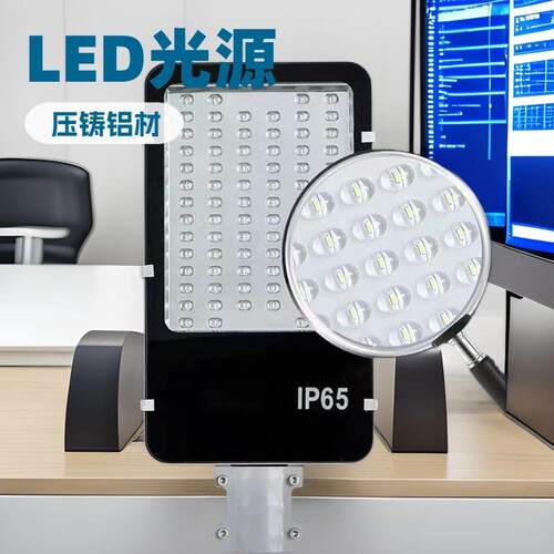 led金豆路灯头宽压86-286V100W150W新农村道路改造大功率路灯