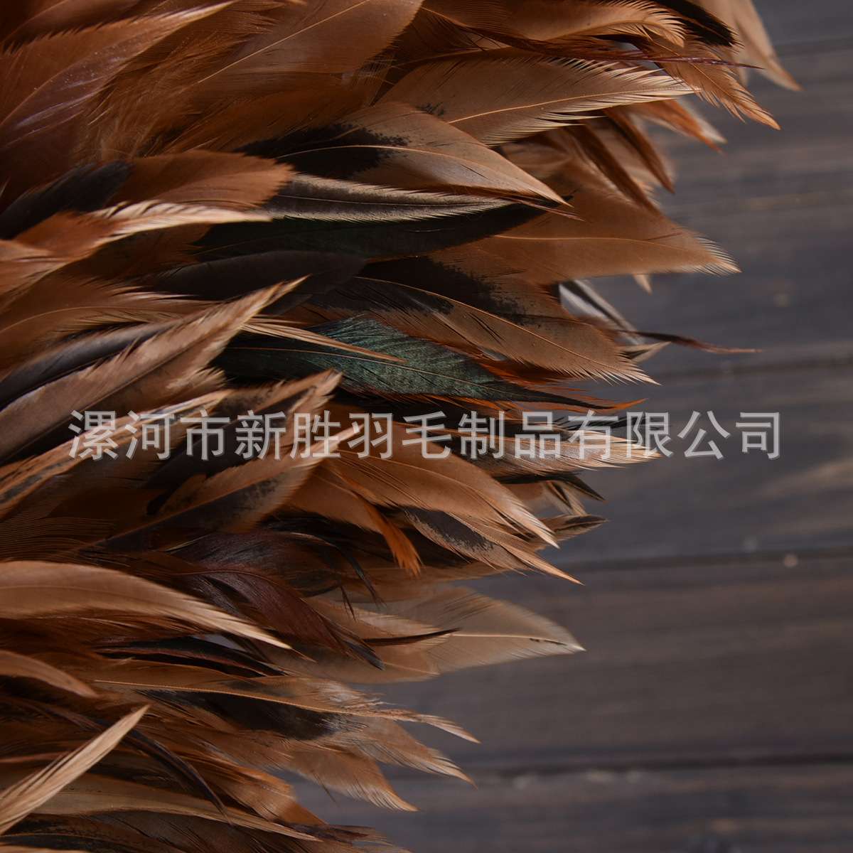 A04实木柄鸡毛掸子 除尘掸子 家用鸡毛掸 车用灰尘掸