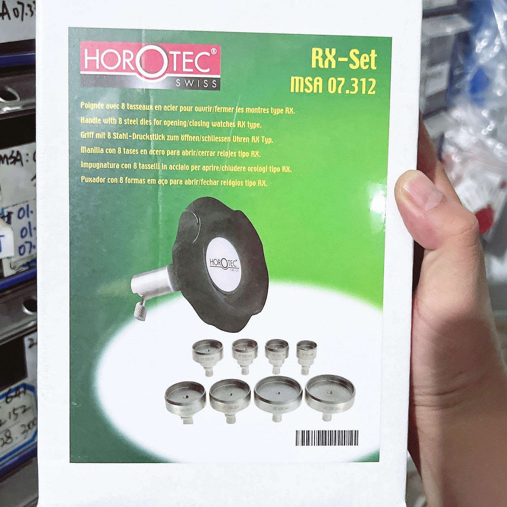 瑞士原装HOROTEC MSA07.312代替MSA07.306 劳表开底盖器 8个膜具