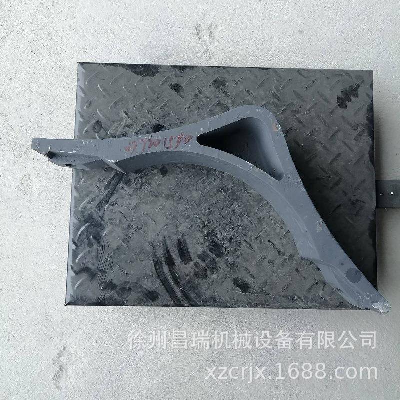 徐州徐工混凝土搅拌机卸料门盖瓦二277201590工程机械原厂配件