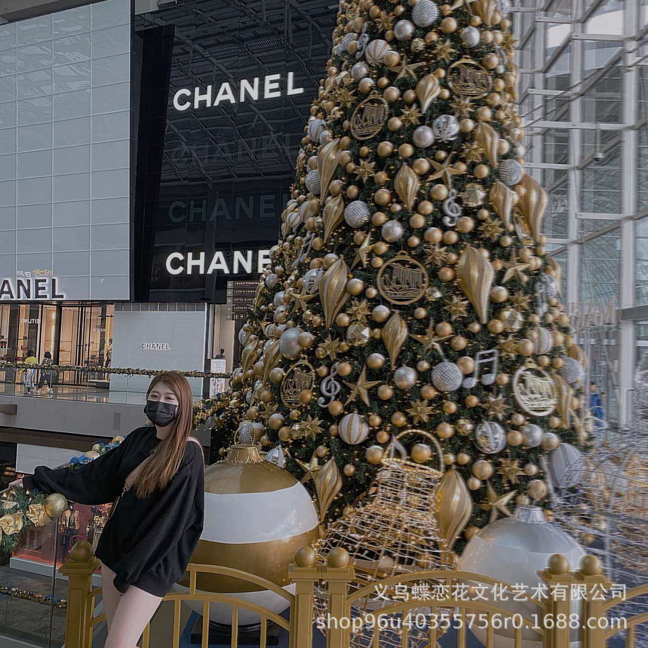 湖北 大型圣诞树装置 亚克力造型圣诞树 礼物盒圣诞树工厂直销,商业/办公家具,景观小品/装置艺术,淘宝优惠券,粉丝福利购,淘宝优惠卷