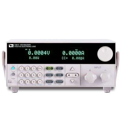 艾德克斯宽范围负载仪500V/15A/200W可编程直流电子负载IT8812B