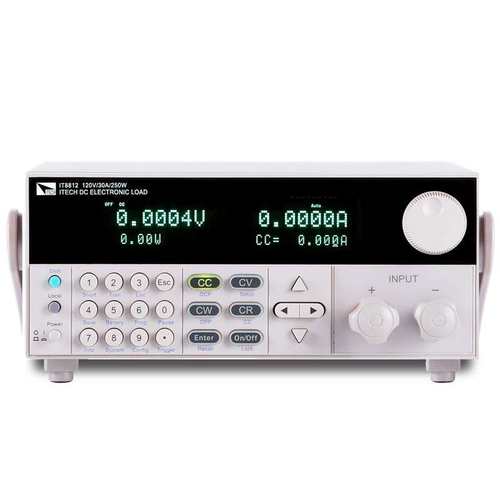 艾德克斯宽范围负载仪500V/15A/200W可编程直流电子负载IT8812B