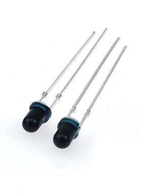5mm/3mm红外发射管黑色接收管850nm/红外940nmIR接收f3发光二极管
