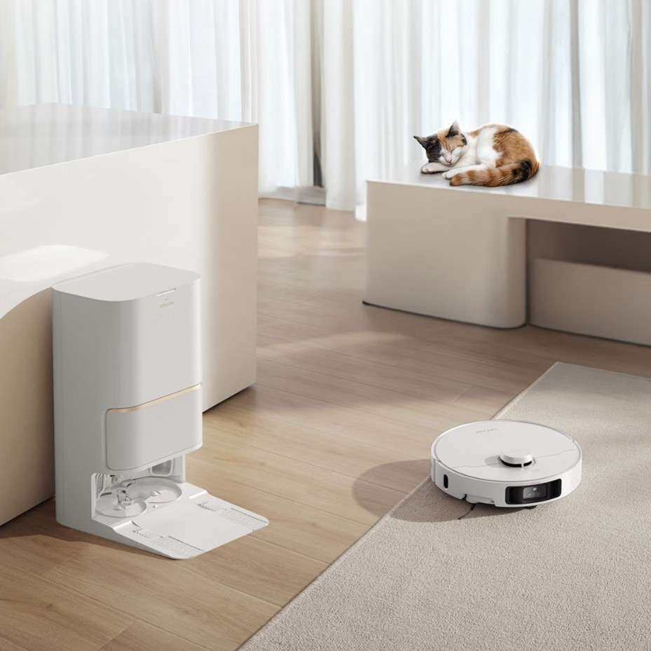 追觅S40增强版扫地机器人 扫拖一体全自动清洗自集尘洗拖扫拖一体