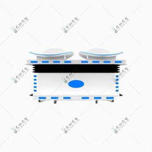 VR双人滑板游乐设备滑草冲浪体感游戏机虚拟现实模拟体验馆一体机