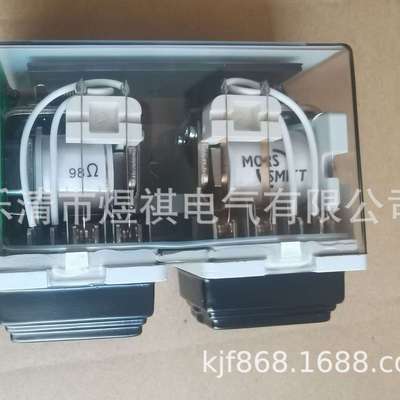 MORS SMITT BG 400 115 EGZ PVF 77-115-144VDC继电器