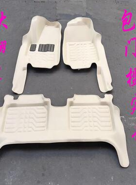 家包大翻边包门厂槛丝专车专用全围覆盖大包围双层圈汽车ZRF脚垫