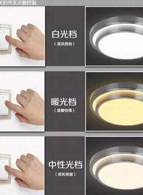 HD-366-AHY372W-FD吸顶灯LED智能分段电源+300MA3驱动器24-6W镇流