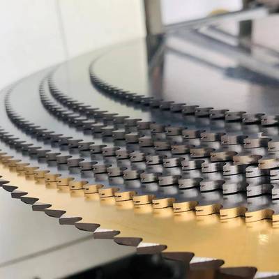 高0速切飞锯锯片45*设2.5陶瓷飞锯直线管机康特备带涂层康IHD特设