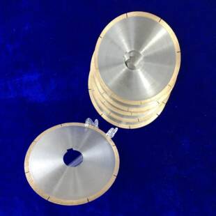 青式铜DYX烧结金刚石切割片槽cbn锯焊片接烧结金开刚石锯片