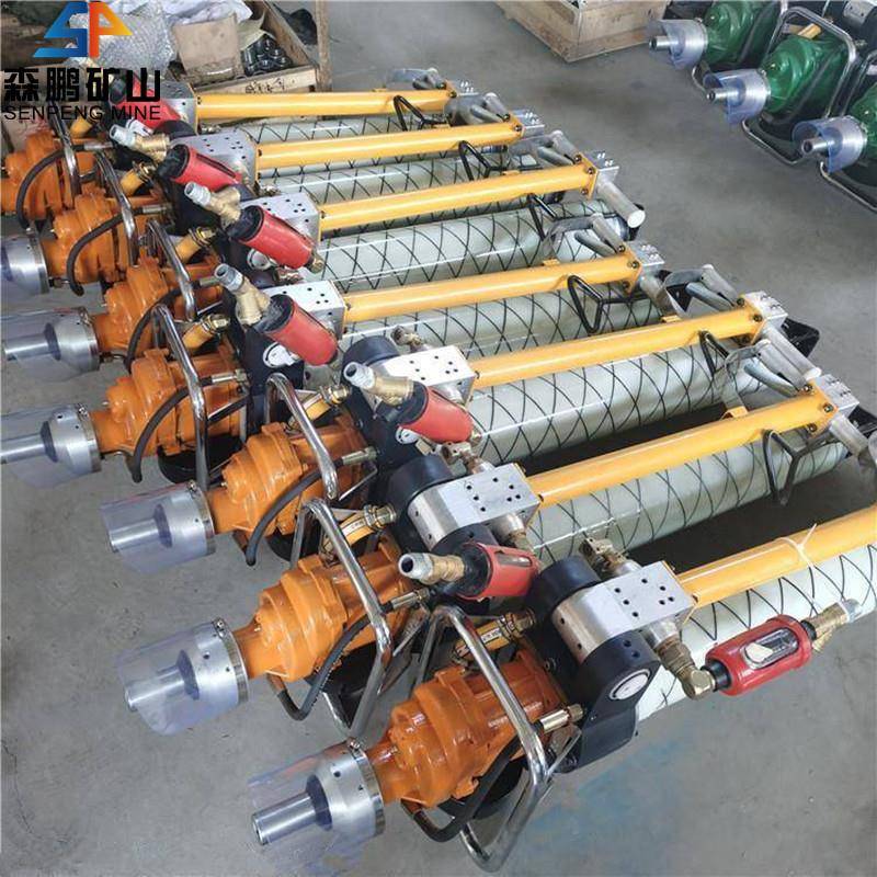 M-130/4.0矿气用动锚杆钻机GQZMQQT-13T0/4.0支腿式锚杆钻机厂家
