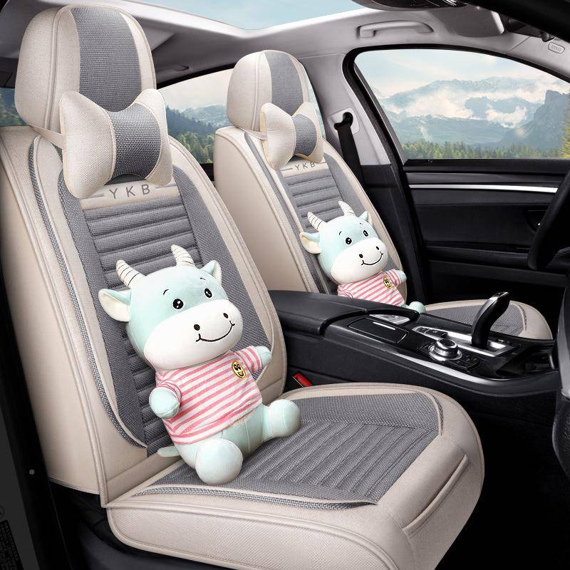 亚迪F3L3/S6/S7FLS比/E5/G/车5宋速锐元Pro坐垫全包汽车座套用垫