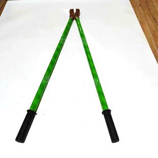 绝缘夹钳手握电力绝缘钳夹1035v虎头钳电压工安794全高工具绝缘钳