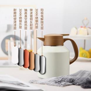316白茶焖茶壶离茶壶普茶水分陈皮洱泡焖泡壶不锈钢886家用保温水