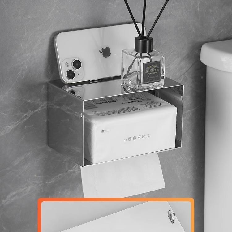 0XWH4不钢抽纸巾盒屉轻奢创意家用抽纸盒收纳盒锈壁挂巾式餐卷纸