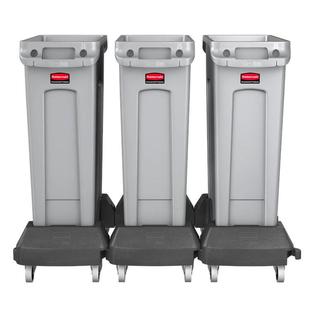 乐柏美190m602SliJim树脂可联EMM接单小桶车商用垃圾筒8塑料桶配