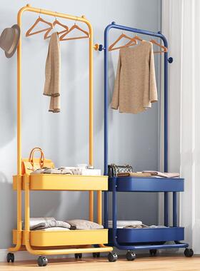 衣柜卧室用地挂衣架出租房小户OGD型小房间家家居简易组装落用耐