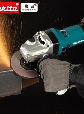 原0装牧M田a450kita打磨机GA5094X091角向磨光机GA592X03手持式GA