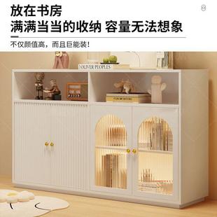 餐边柜客见详情厅柜子收实纳木家用边现代靠墙一体置物茶水柜储物
