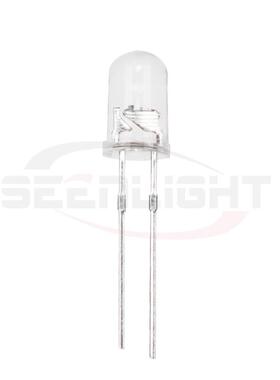 5mm红绿蓝RB七彩闪灯二闪慢闪G直插L快ED灯珠发光极管AUE指示灯