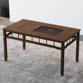 新TWM中式 泡桌茶桌椅合简厅约小户型茶几桌客茶家用茶台洽谈桌阳