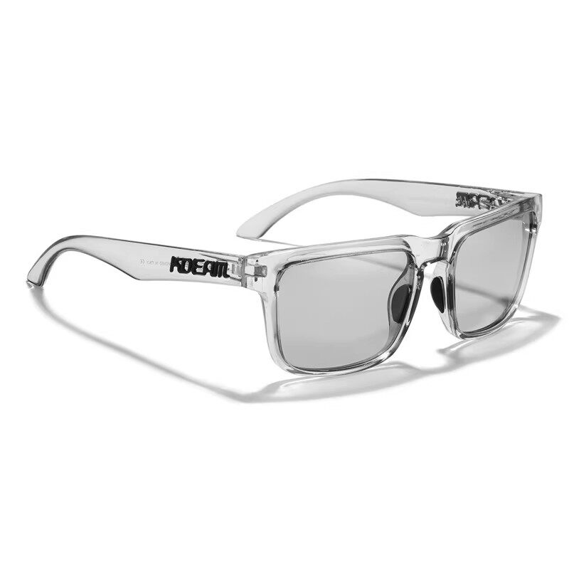 外贸钓鱼爬山偏光墨镜Polarized Sunglasses方形太阳镜大脸适用款
