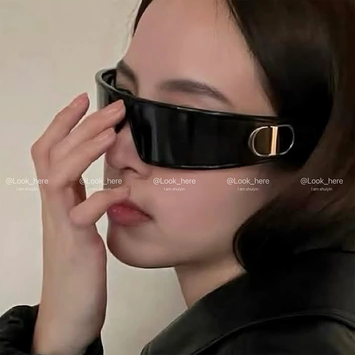 2026新款CD发箍墨镜防晒防太阳眼镜
