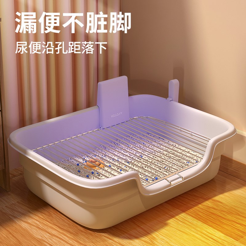 宠物狗狗厕所小型犬尿盆专用粪便自动清理神器砂盆小狗泰迪比熊犬