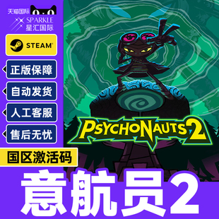 steam 意航员2 脑航员2 疯狂世界2 Psychonauts2 国区激活码cdkey