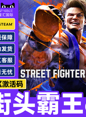 Steam 街头霸王6 街霸6 国区激活码CDKey Street Fighter 6 PC正版中文