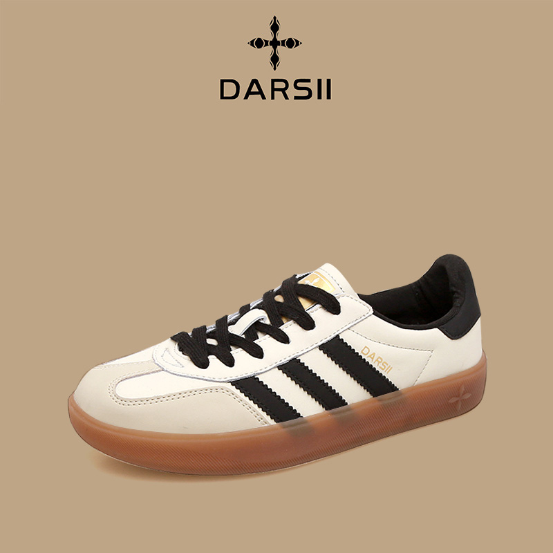 DARSII秋冬季德训鞋男女轻便防滑耐磨女鞋香港达斯超轻超软情侣鞋