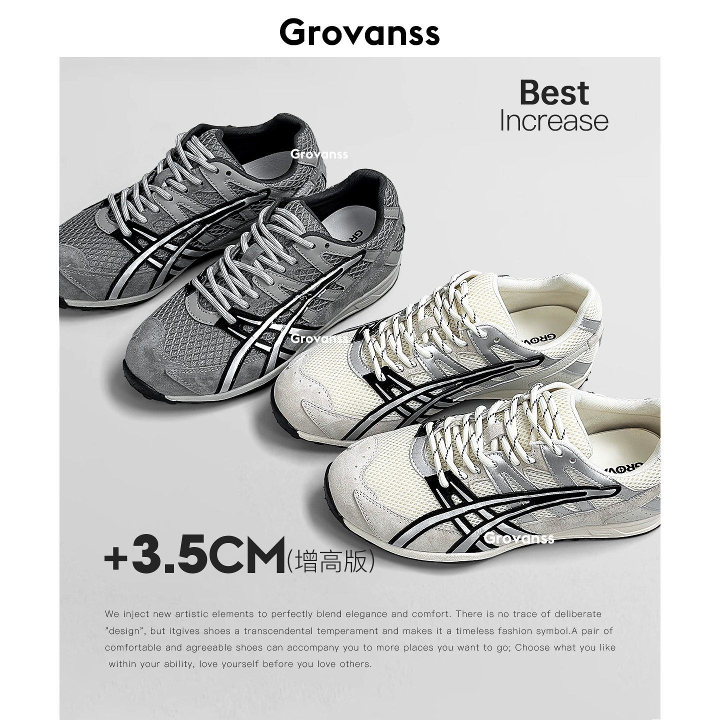 高梵诗德训鞋女2026早春新款磨砂皮平底网面透气阿甘鞋运动休闲鞋,女鞋,德训鞋,淘宝优惠券,粉丝福利购,淘宝优惠卷