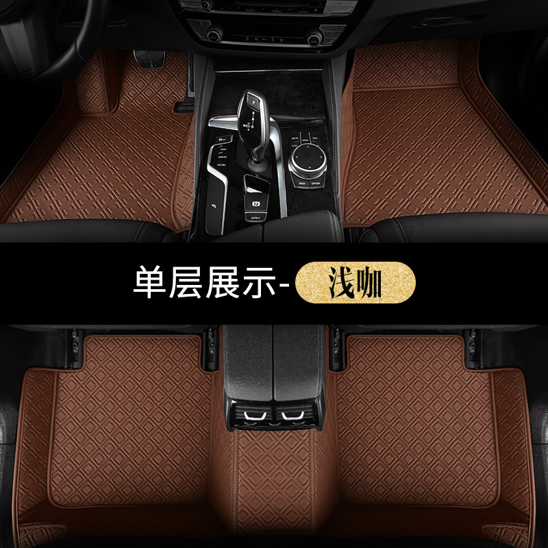 哈弗H4酷狗 F5大狗F7x初恋赤兔H6S神兽汽车脚垫全包专车专用脚垫