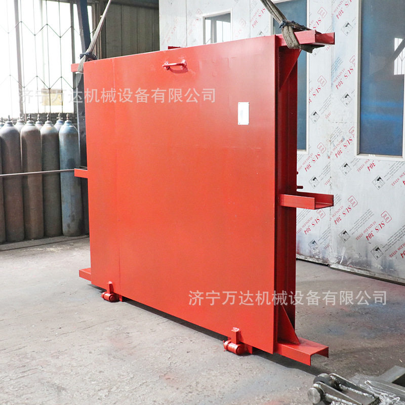贵州矿用防水闸门 井下变电所水泵房用MMB2*2.2m平板式防水密闭门