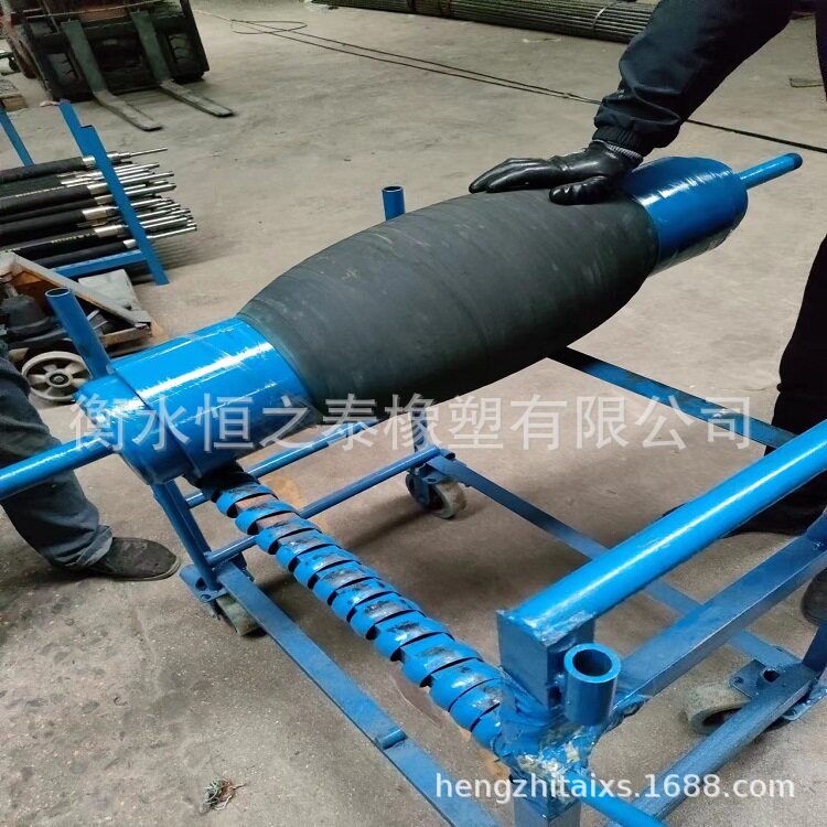 大口径260 280 注浆塞 膨胀胶管 橡胶循环注浆塞 瓦斯抽放用