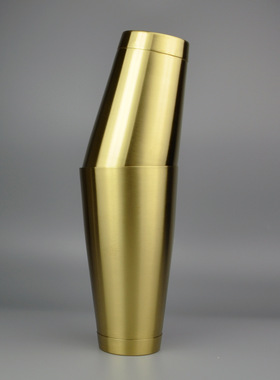 批发不锈钢厅杯美式调酒器 波士顿雪克壶搅拌杯鸡尾酒工具 TIN杯