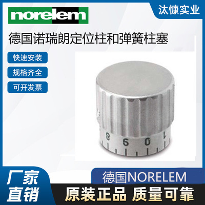 德国norelem诺瑞朗定位柱07110-21230德国工厂直供