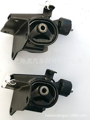 12372-21070厂家直销机脚胶发动机支架减震胶块马达支架减震胶