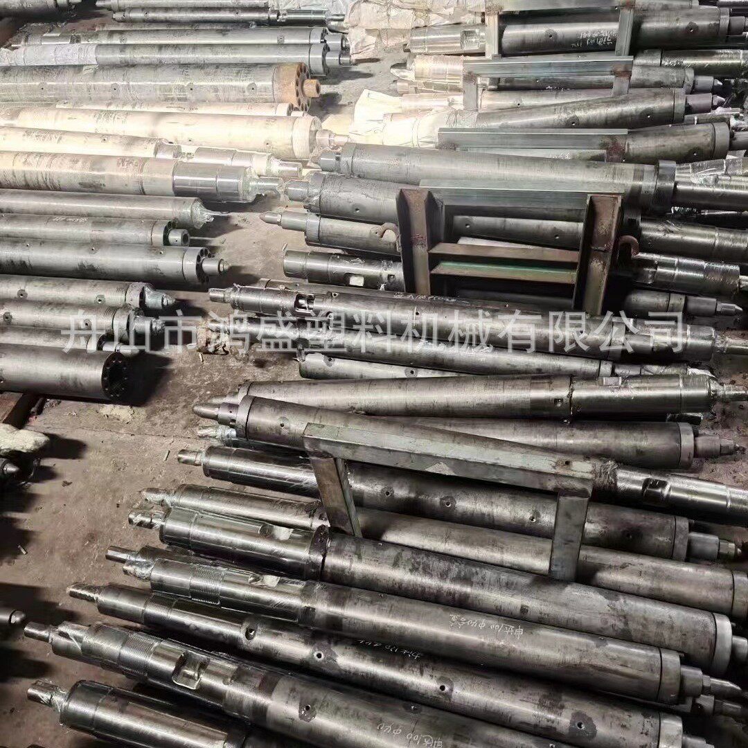 提供余姚科隆阁注塑机螺杆机筒单合金38CrMOala调质氮化