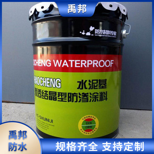 水泥基渗透结晶防水涂料国标聚合物渗透结晶型防水涂料厨房卫生间