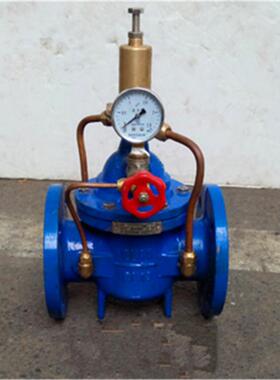 LH45X-16PDN300球墨铸铁限流止回阀福鼎市阀门经销商