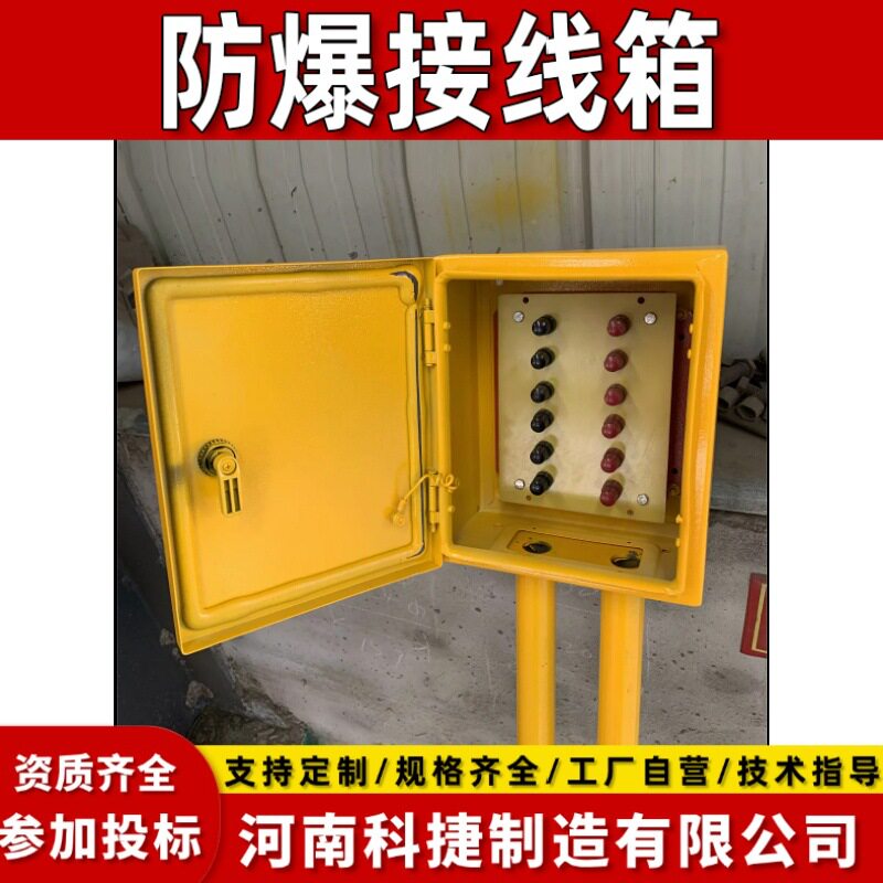 深井阳极汇流防爆箱耐腐蚀绝缘接头保护器防爆接线箱直销