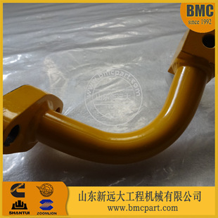 山推原厂硬管 01000 平地机配件 山推SG21平地机硬管222