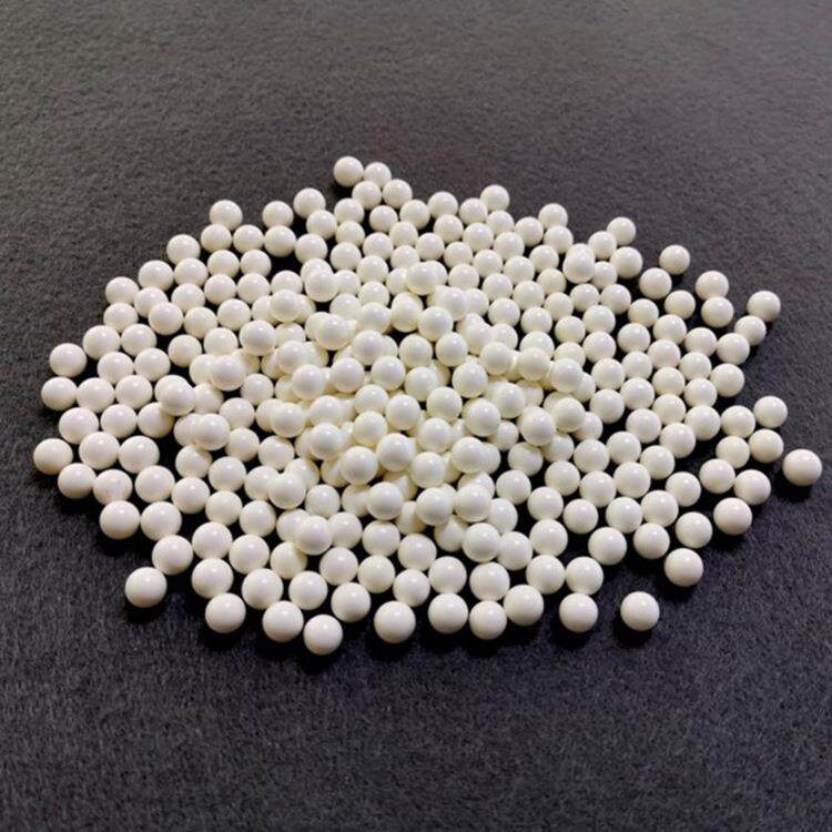 宇邦供应钛白粉研磨用无气孔的硅酸锆陶瓷微珠