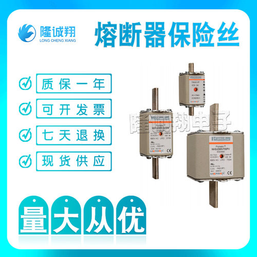熔断器保险丝 NH00UD69V80PV Z320159 NH00UD69V100PV D320163