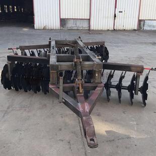 圆盘耙28片缺口圆盘耙开荒灭茬重型圆盘耙重耙